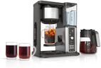 Ninja Hot & Iced XL Coffee Maker with Rapid Cold Brew, 4 Brew Styles, 8 Sizes Small Cup to Travel Mug, Single-Serve Coffee Brewer, 12-Cup Carafe, Permanent Filter, Removable Reservoir, Black, CM371