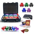 Brybelly Unique Poker Sets