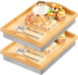 Tioncy Bamboo Lap Tray with Detacha