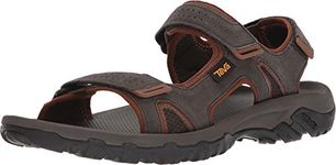 Teva Mens Men's M Katavi 2 Sport Sandal black olive 11 M US