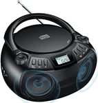 Gueray CD Player Boombox with Bluet