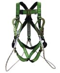 Patel Enterprise Safety Belt Udyogi Make -Ecco-1 Polyester Braided Rope polyester webbing Adjustment straps only at chest and thighs SH-60 scaffolding hook Pack Of 1