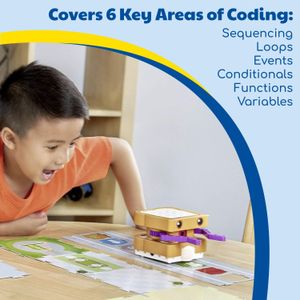Thames & Kosmos Kids Robotics Coding Kit – STEM Educational Toy