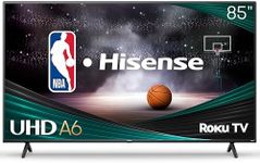 Hisense 85-Inch Class A6 Series 4K 