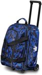 Brunswick Zone Double Roller Bowling Bag (Blue Chaos)