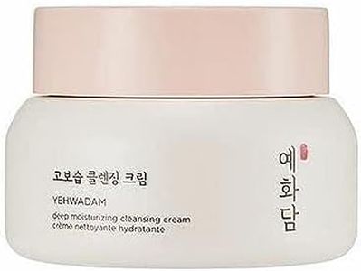 THE FACE SHOP Yehwadam Deep Moisturizing Cleansing Cream,K-Beauty