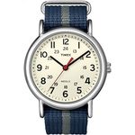 Timex Weekender Blue Fabric Strap Watch