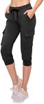 ALWAYS Capri Cargo Jogger Pants for