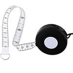 Soft Tape Measure,HIDOU Dual Sided Body Measuring Tape for Sewing Tailor Craft Cloth Weight Loss Height Measurement Tape 205cm/80Inch Retractable Ruler