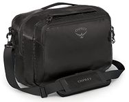 Osprey Unisex Duffel Bag, Black, One Size