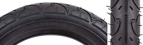 Sunlit Freestyle Tire, 12-1/2 x 2-1/4", Black