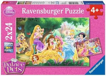 Ravensburger - Best Friends of the Princess 2x24 Pieces