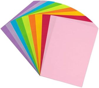 Color Copy&Print Paper 8.5X11 Inches,180 Sheets 9 Colors Rainbow A4 Printer Paper 20 lb/90GSM Colored Origami Paper for Cutting DIY Kids Art Craft