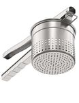 Livilord Large 15oz Potato Ricer, Heavy Duty Stainless Steel Ricers for Mashed Potatoes, Sweet Potato Masher Kitchen Tool with Ergonomic Handle, Spaetzle Maker