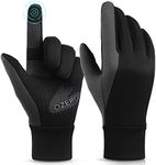 OZERO Thin Winter Gloves for Men Wo