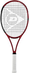 Dunlop DS22104 Tennis Hard Tennis Racquet CX 200 OS (Frame Only) Grip: G3 DS22104 Red x Black