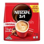 Nescafe Original 3in1 Aromatic Coffee Mix a Delicious Blend of Coffee, Creamer and Sugar in a Single-Serve Sachet 18g X 25 Sticks Medium Roast