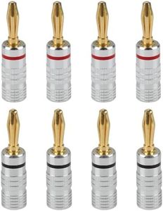 8 Pcs Gold