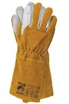 REIS - WORK - PROTECTIVE GLOVES Kevlar - YELLOWBEE - welding gloves TIG