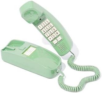 Corded Phones for Landline - Premium Landline Phone for Seniors and Hearing Impaired, Old Phones from The 80s Design, Great Old Telephone Land Line Phones for Home, Corded Phone by iSoHo Phones