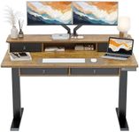 ErGear Standing Desk with Drawers, 