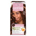 L’Oréal Paris Casting Natural Gloss Hair Color, 553 Spiced Auburn, High Shine Hair Gloss, Hair Dye, 1 EA