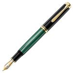 Pelikan Luxury Souveran M1000 Fountain Pen - Black/Green