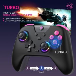 EasySMX X05 Wireless PC Game Controller – Bluetooth, RGB, Hall Joysticks