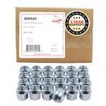 Wheel Accessories Parts 24 Pcs M12 x 1.5 12 x 1.5 Thread Open End Bulge Acorn 21mm 0.84" Long Lug Nuts Zinc 3/4" 19mm Hex Fits 2004-12 Chevy Colorado GMC Canyon | Toyota Tacoma 4Runner | Ford Bronco