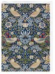 Strawberry Thief by William Morris. Arts and Crafts Movement. Blank Greeting Card