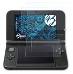 Bruni Screen Protector compatible with Nintendo 3DS XL 2012 Protector Film, crystal clear Protective Film (Set of 2)