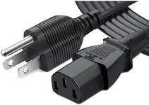 Chanzon UL Listed PC Power Cord Uni