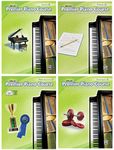 Alfred's Premier Piano Course Level 2B Books Set (4 Books) - Lesson, Theory, Performance, Technique