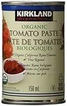 Kirkland Signature Organic Tomato Paste 12 X 156 ml, 12 Count