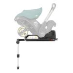 Doona+ Baby Car Seat Isofix Base - Isofix Installation Set with Extended Leg Support - Features Installation Indicator to Confirm The Car Seat is Safely Locked in Place - ONLY Compatible with Doona+