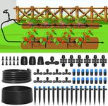 MIXC 230FT Drip Irrigation System,Q