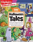 Halloween Tales: Solve 48-Pages of Hidden Pictures puzzles and Fill-in-the-Blank Silly Stories wi th Over 250 Halloween Stickers