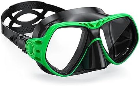Fawater Swim Goggles with Nose Cover, Professional Anti-Fog and Anti-Leak Clear Snorkeling Mask for Adults and Teens, 9 Colors