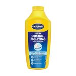 Dr. Scholl's Ultra Odour-Fighting Foot Powder with Sweat Max Technology-Keeps Feet and Shoes Fresh and Dry, Controls Foot Wetness, Destroys Foot Odours Instantly and Provides All-Day Odour Protection