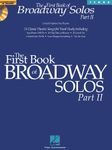 The First Book of Broadway Solos Part II - Tenor: Tenor Edition