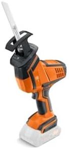 FEIN Akku-Säbelsäge ASAS 18-21 K AS zum Trennen an schwer zugänglichen Stellen. Kompatibel mit allen 18V AMPShare oder Bosch Professional 18V Akkus. Akku und Ladegerät nicht enthalten.