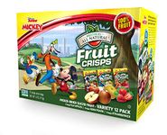 Brothers All Natural, Fuji Apple, Asian Pears and Strawberry Freeze Dried Fruit Crisps, Gluten Free, Non-GMO, Nothing Added, Disney Variety, (Pack of 12)