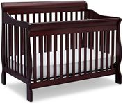 Delta Children Canton 4-in-1 Convertible Crib, Espresso Cherry