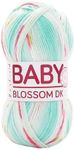 Hayfield Baby Blossom DK, Blooming Blue (358), 100g by Sirdar,F253-0358
