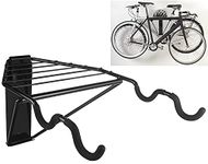 Hasitpro Swivel Bike Wall Mount Bike Storage Rack Bike Holder Hook for Garage/Indoor Home