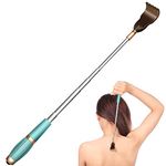 Eruinfang Back Scratcher, Extendable Back Scratchers Portable Handheld Massage Stick Hand Massager Tool Telescoping Scratcher Eliminating Back Itching for Women Men Adults (Blue)