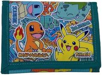 CYPBRANDS Unisex Kids Cyp Brands-Pokémon Wallet Urban Colors Wallets Colourful, Colourful, Estandár