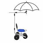 Garden Roller Seat with Umbrella St