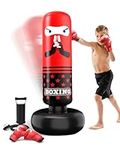 JCLEAL 63'' Inflatable Kids Punchin