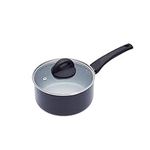 MasterClass Induction-Safe Non-Stick Ceramic Eco Saucepan, 18 cm